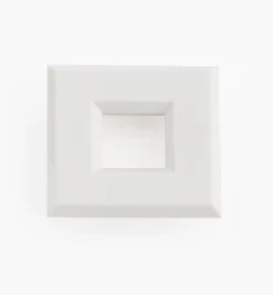 Best Square Polycarbonate Trim Ring For Indoor/Outdoor Mini Recessed LED Light Lighting