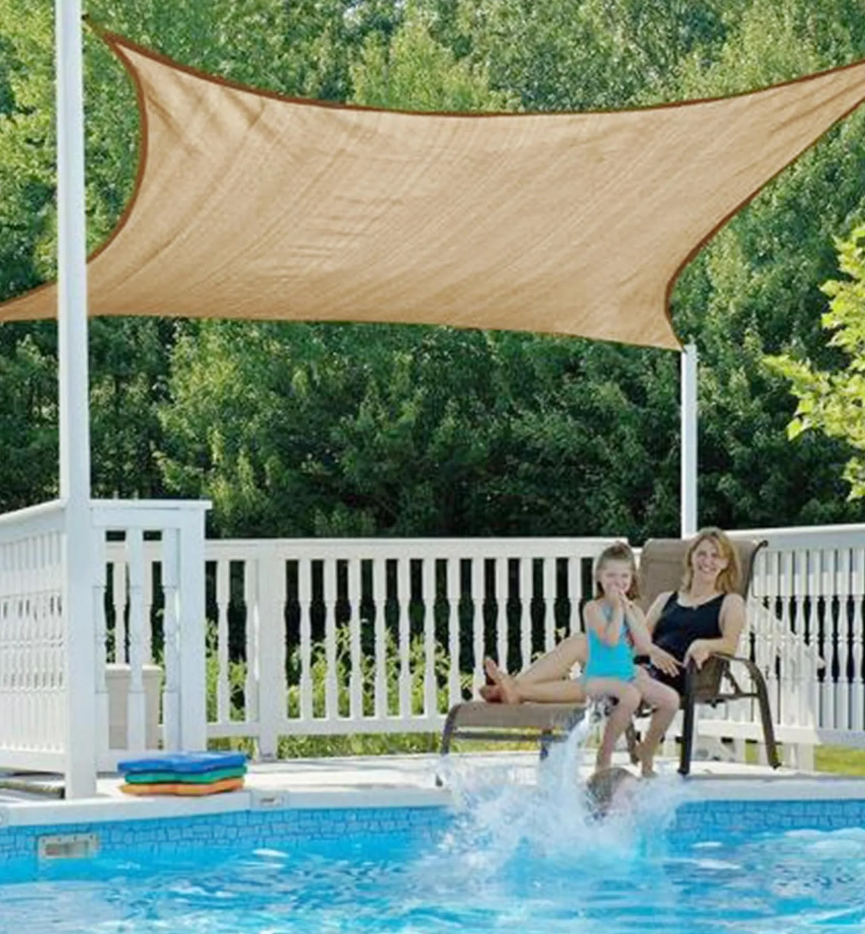Hot Square Shade Sail Sun Shades