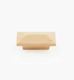 Hot Squared Wood Pyramid Pull Handles