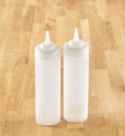 New Squeeze Bottles Food Storage