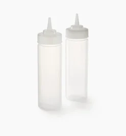 New Squeeze Bottles Food Storage