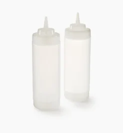 New Squeeze Bottles Food Storage