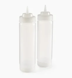 New Squeeze Bottles Food Storage