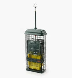 Hot Squirrel Buster Suet Feeder Birding