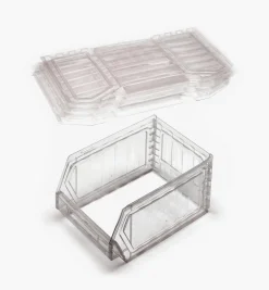 New Stackable Light-Duty Storage Bins Storage & Organization