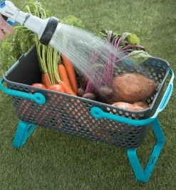 New Stacking Baskets Harvesting