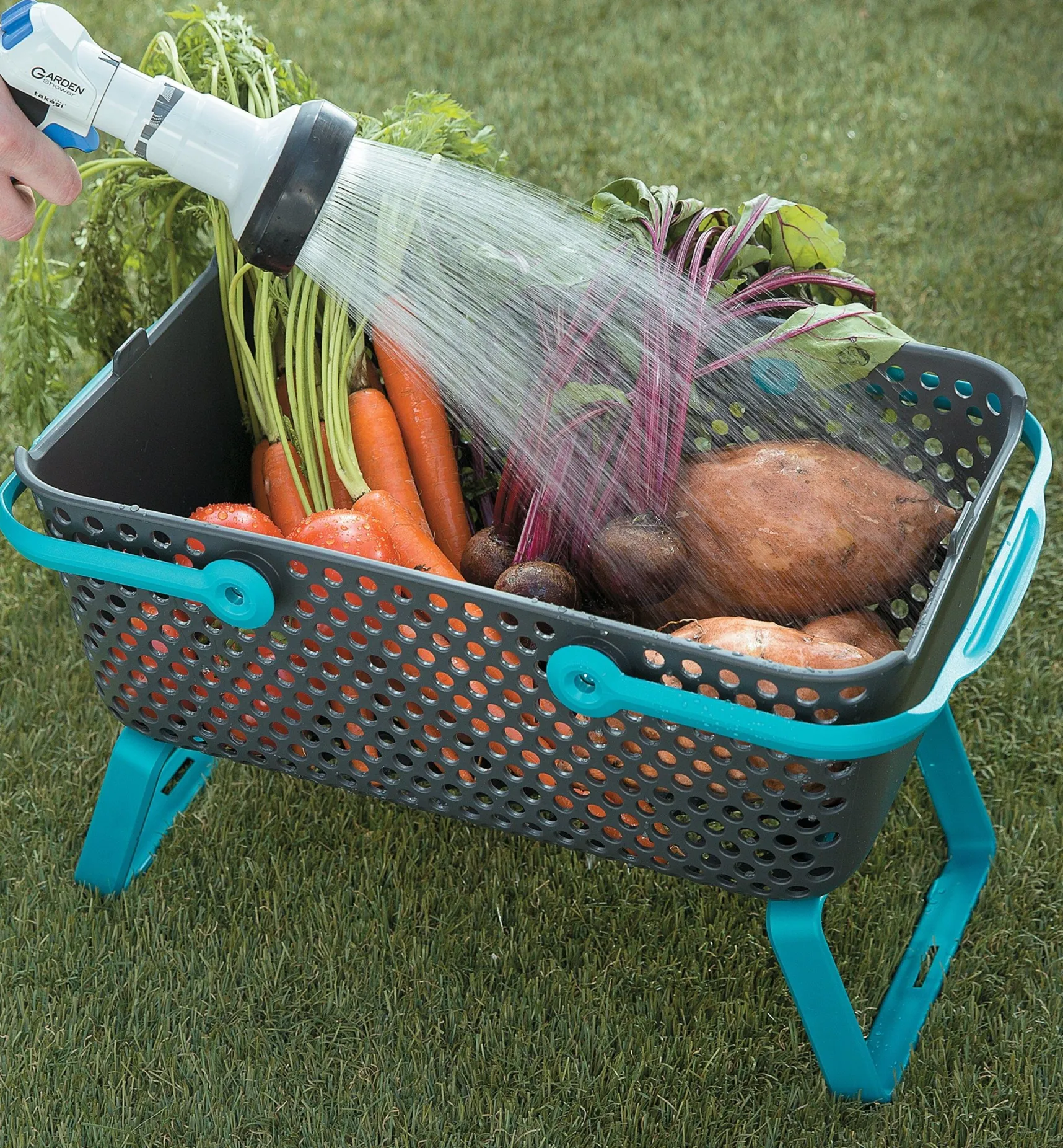 New Stacking Baskets Harvesting
