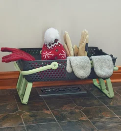 New Stacking Baskets Harvesting