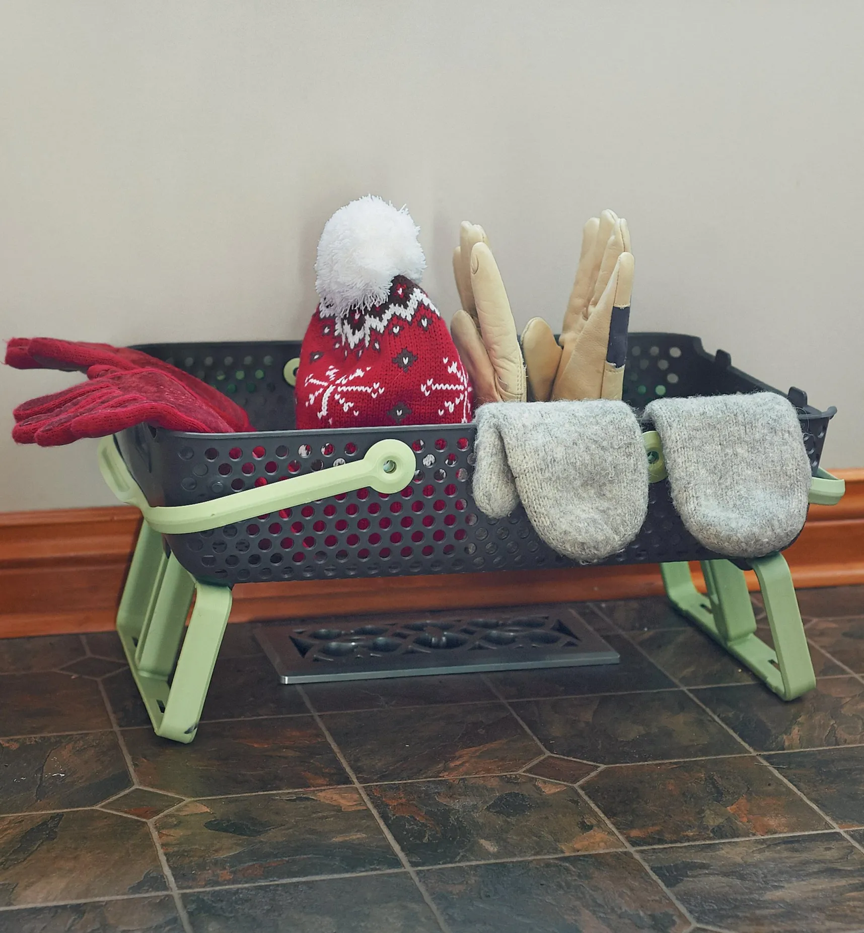 New Stacking Baskets Harvesting