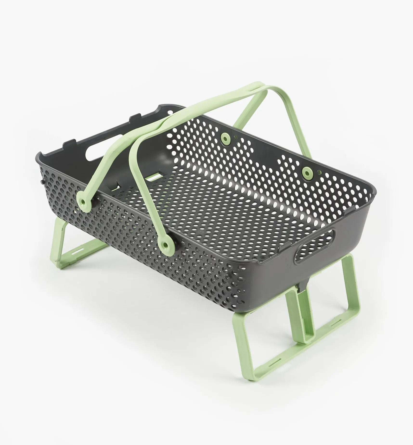 New Stacking Baskets Harvesting