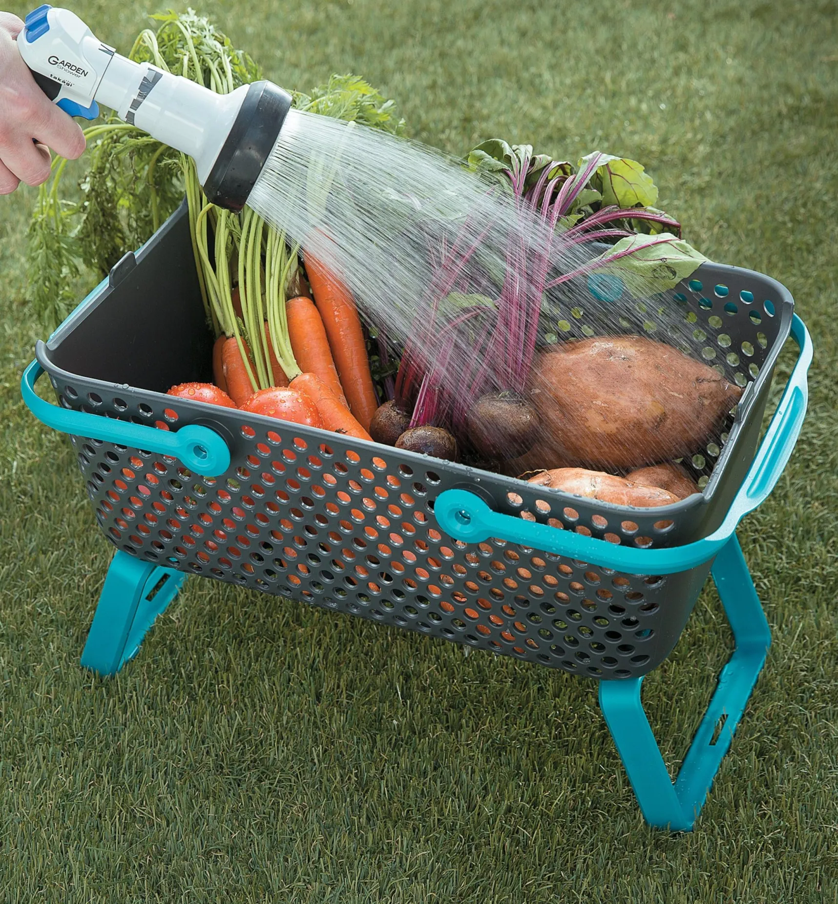 New Stacking Baskets Harvesting