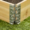 Best Stacking Corners For Raised-Bed Or Wagon Construction Container Gardening