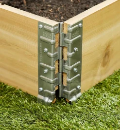 Best Stacking Corners For Raised-Bed Or Wagon Construction Container Gardening