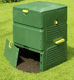 Outlet 3-Stage Composter Garden Care