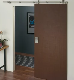 Best Stainless-Steel Barn-Style Door Hardware Architectural Hardware