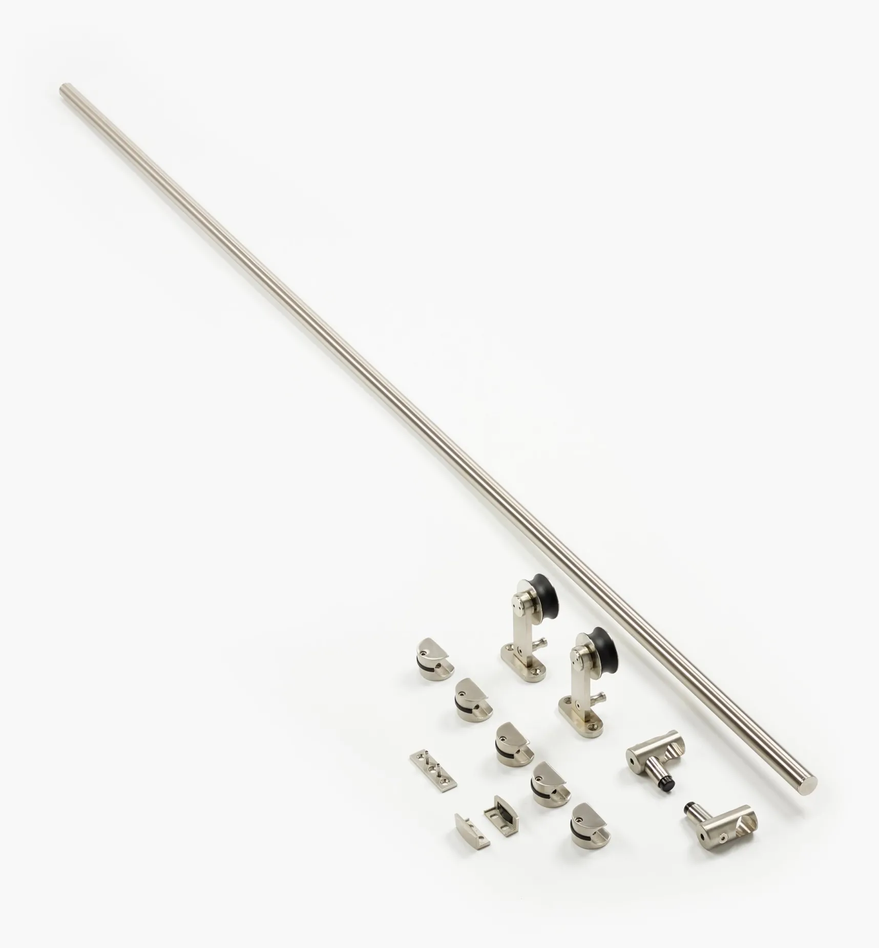 Best Stainless-Steel Barn-Style Door Hardware Architectural Hardware