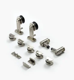 Best Stainless-Steel Barn-Style Door Hardware Architectural Hardware