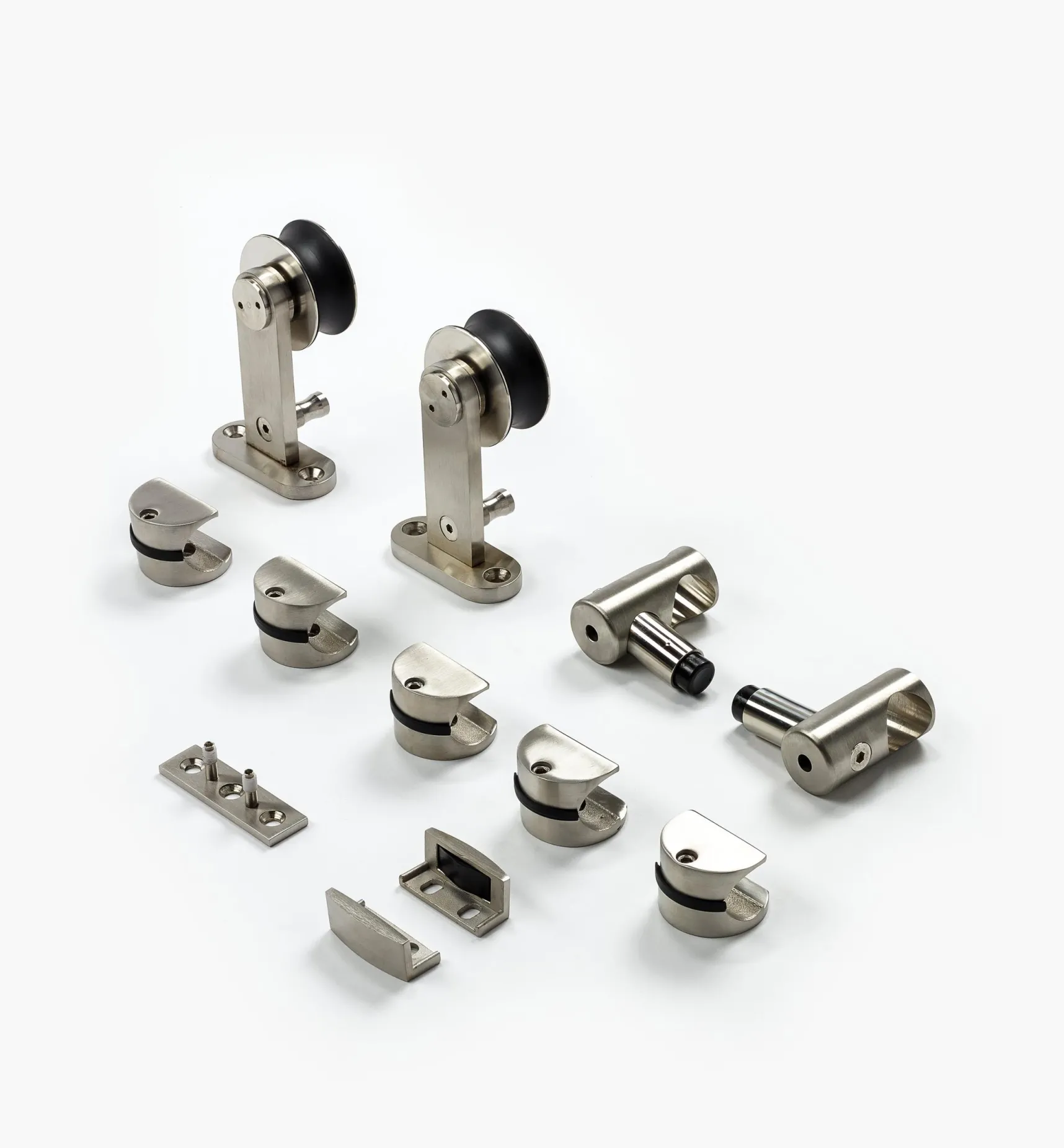 Best Stainless-Steel Barn-Style Door Hardware Architectural Hardware
