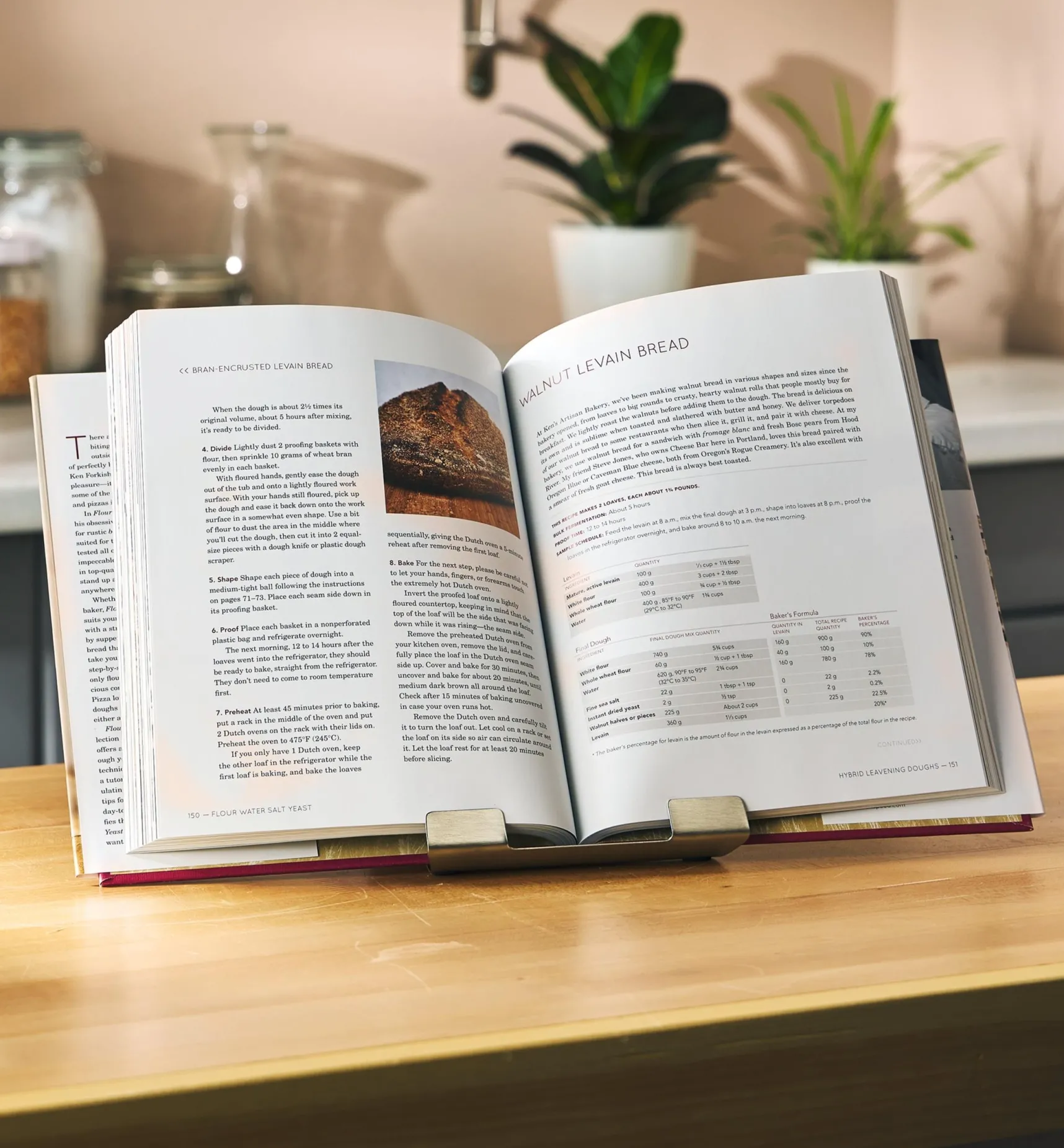Best Stainless-Steel Book Holder Office