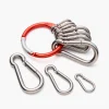 Discount Stainless-Steel Carabiner Set Storage & Organization