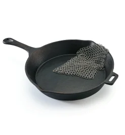 Online Stainless-Steel Chain Mail Scrubber Cleaning
