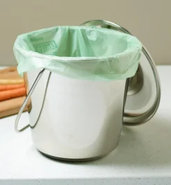 Outlet Stainless-Steel Compost Pails Composting|Composting
