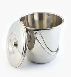 Outlet Stainless-Steel Compost Pails Composting|Composting