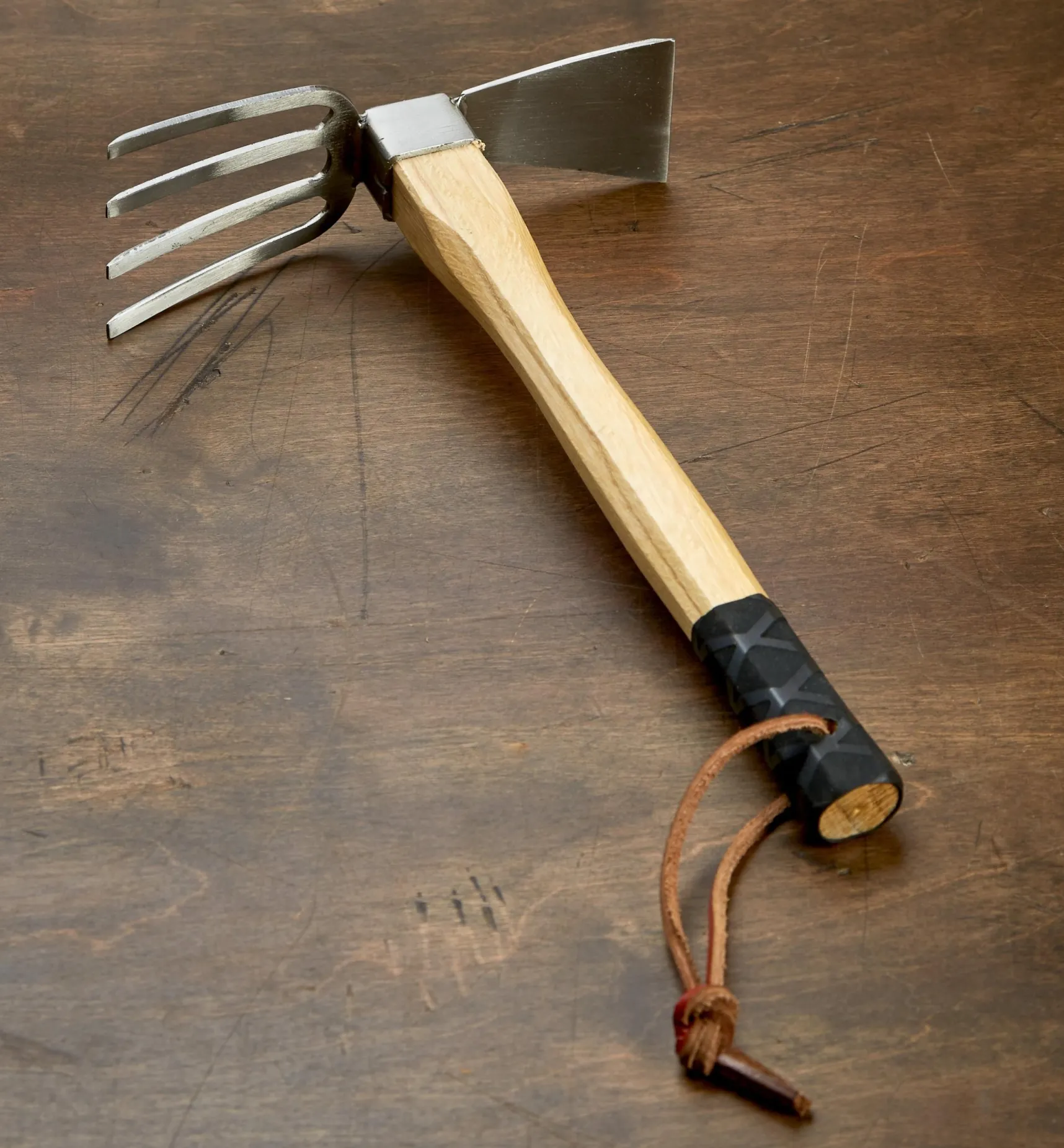 Outlet Stainless-Steel Cultivator Mattock Weeding