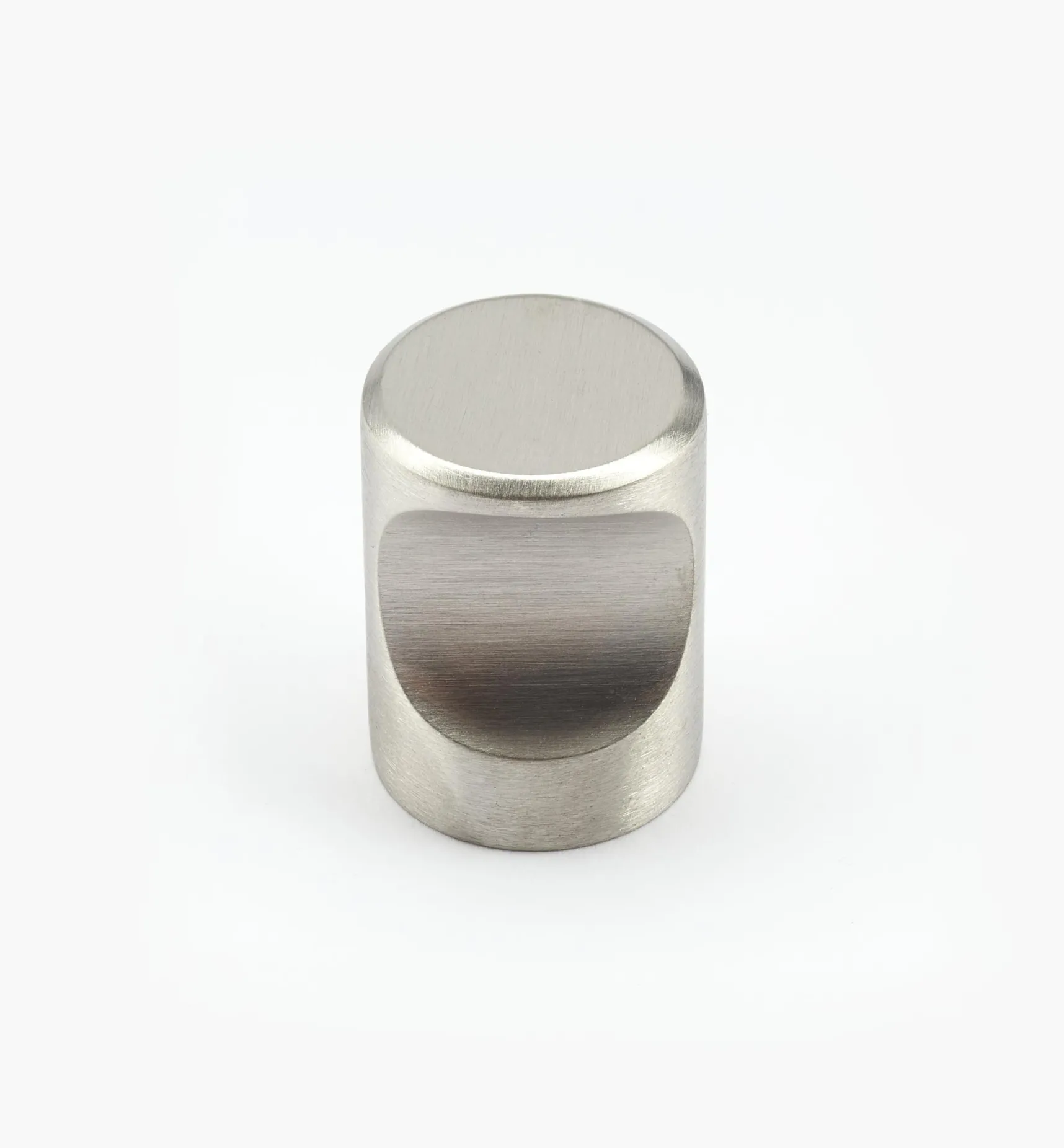 Stainless-Steel Dimpled Knobs Knobs