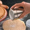 Hot Stainless-Steel Flour Shaker Confectionery & Decorating
