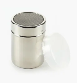 Hot Stainless-Steel Flour Shaker Confectionery & Decorating