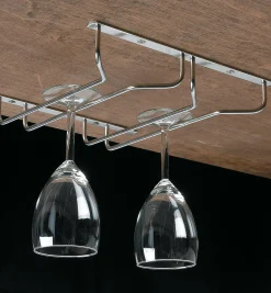 Stainless-Steel Glass Racks Kitchen Hardware