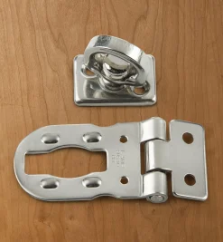 Hot Stainless-Steel Hasp Latches