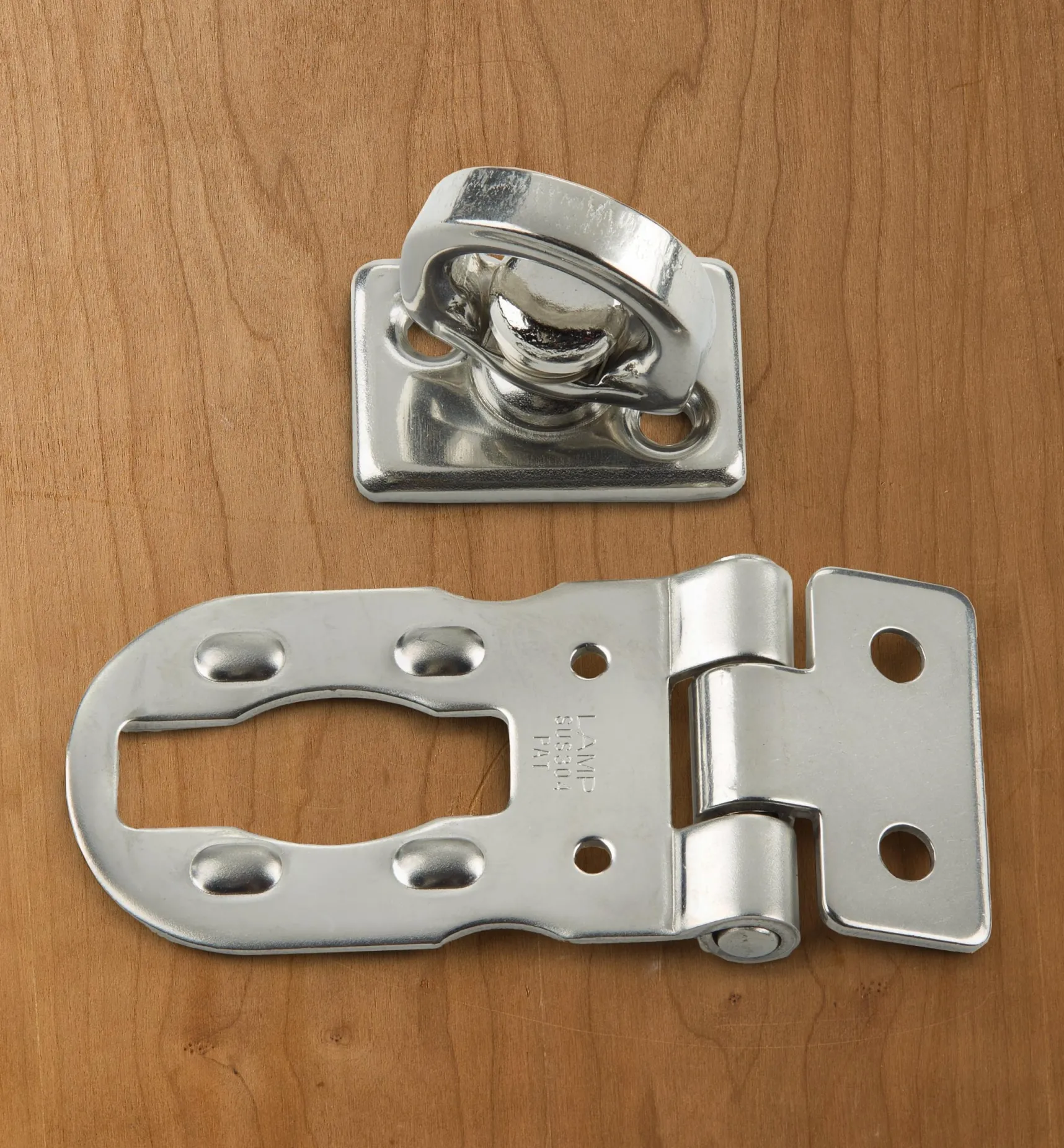Hot Stainless-Steel Hasp Latches