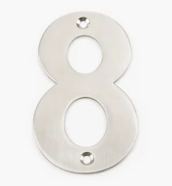 Best Stainless-Steel House Numbers Architectural Hardware