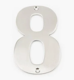 Best Stainless-Steel House Numbers Architectural Hardware