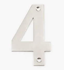 Best Stainless-Steel House Numbers Architectural Hardware