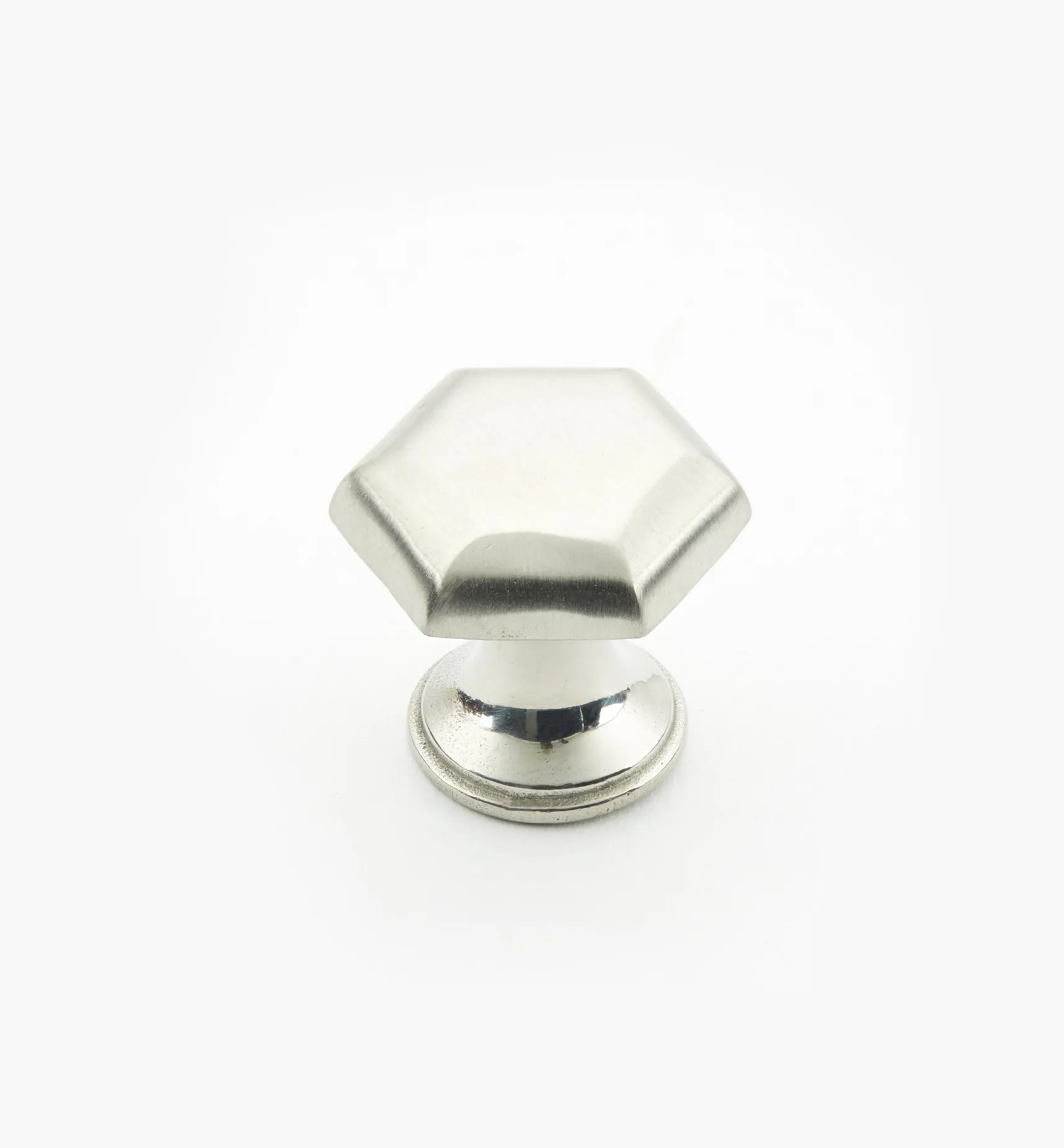 Outlet Stainless-Steel Polygon Knobs Knobs