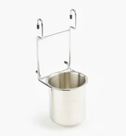 Stainless-Steel Quiver For The Wall-Mount Storage System Kitchen Hardware