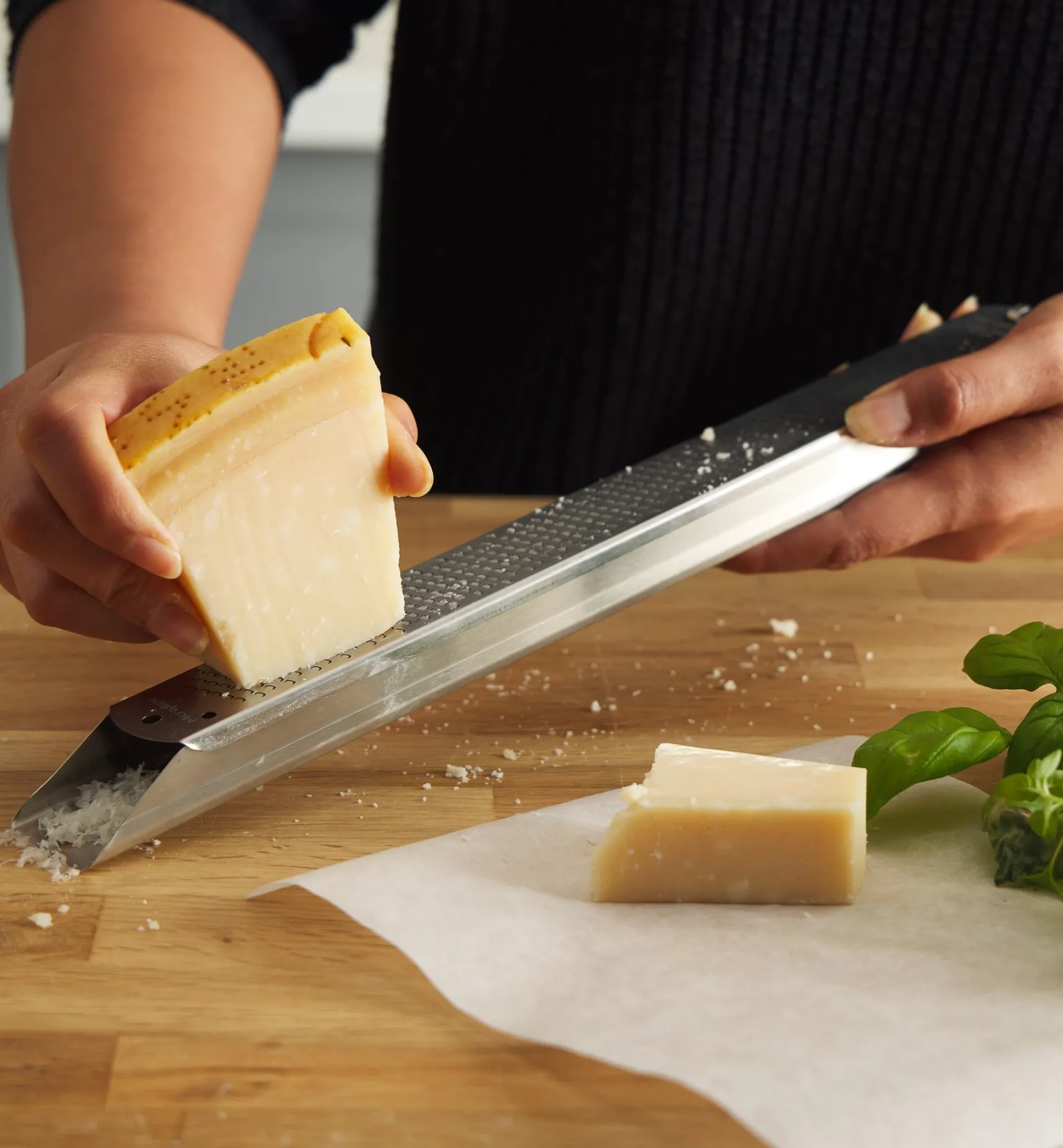 New Stainless-Steel Rasp & Zester Holder Kitchen Tools