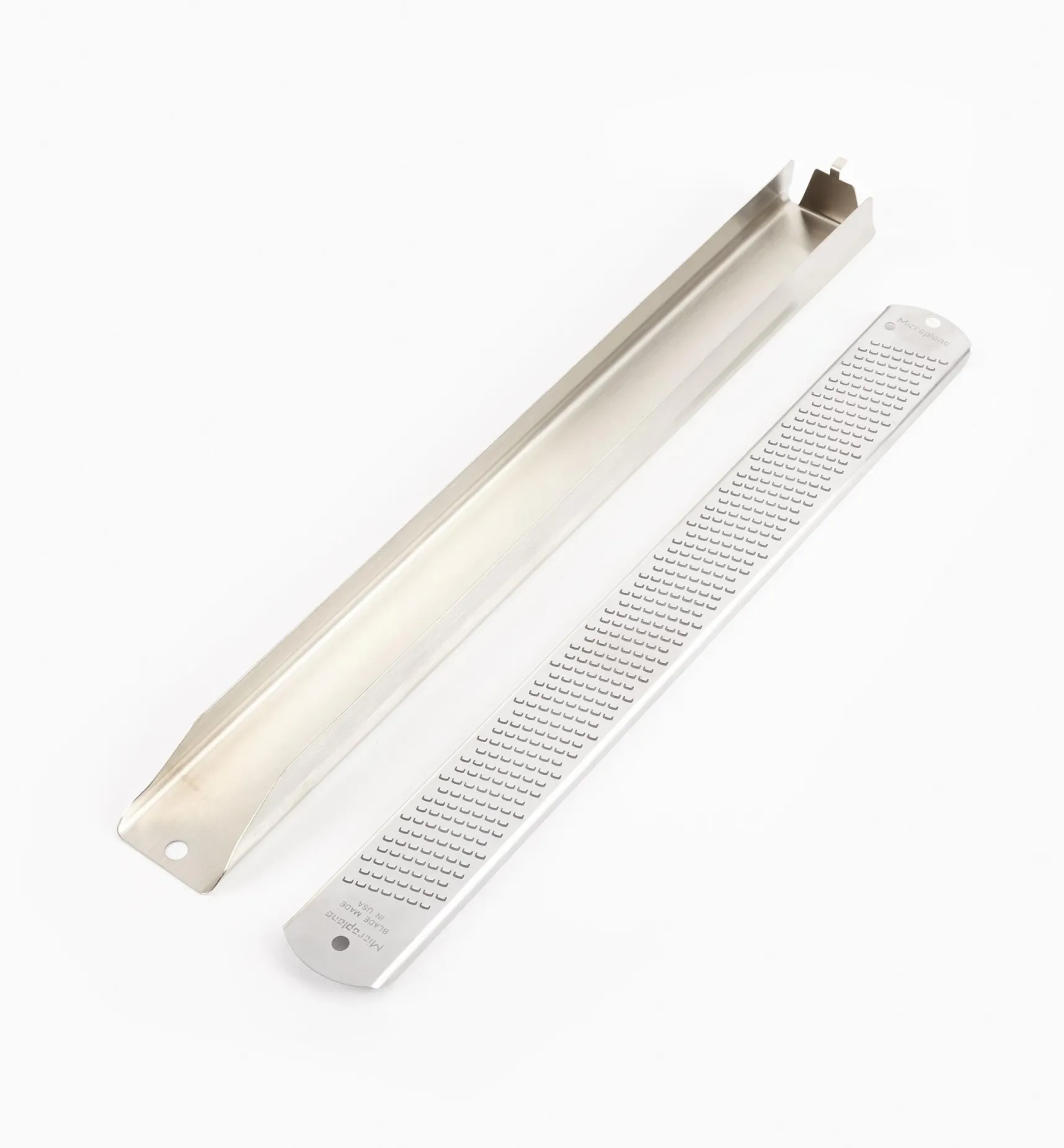 New Stainless-Steel Rasp & Zester Holder Kitchen Tools