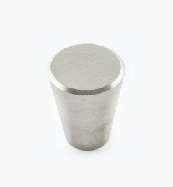 Discount Stainless-Steel Tapered Knobs Knobs