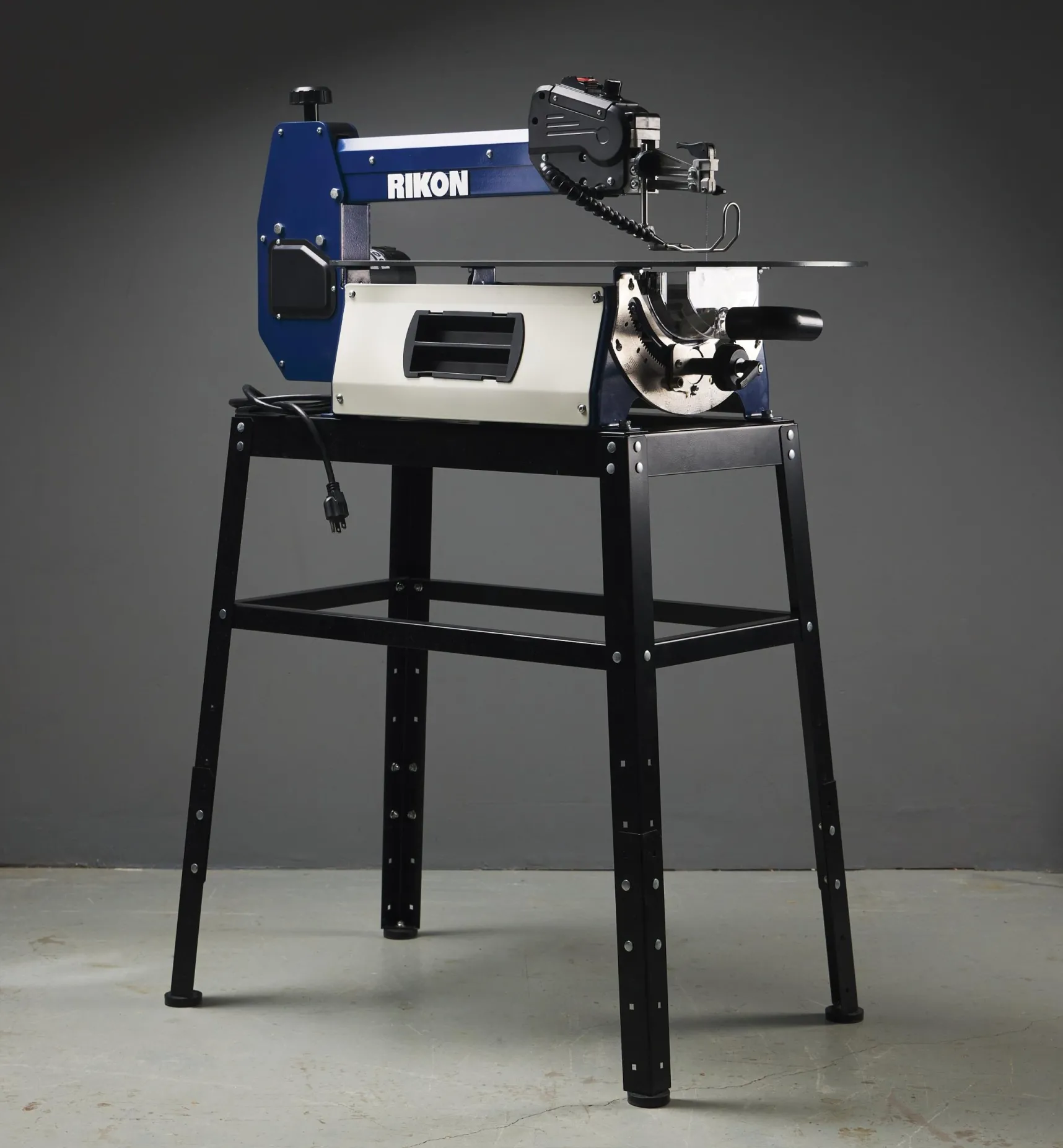 Outlet Stand For Rikon 22" Variable-Speed Scroll Saw Power Tool Accessories