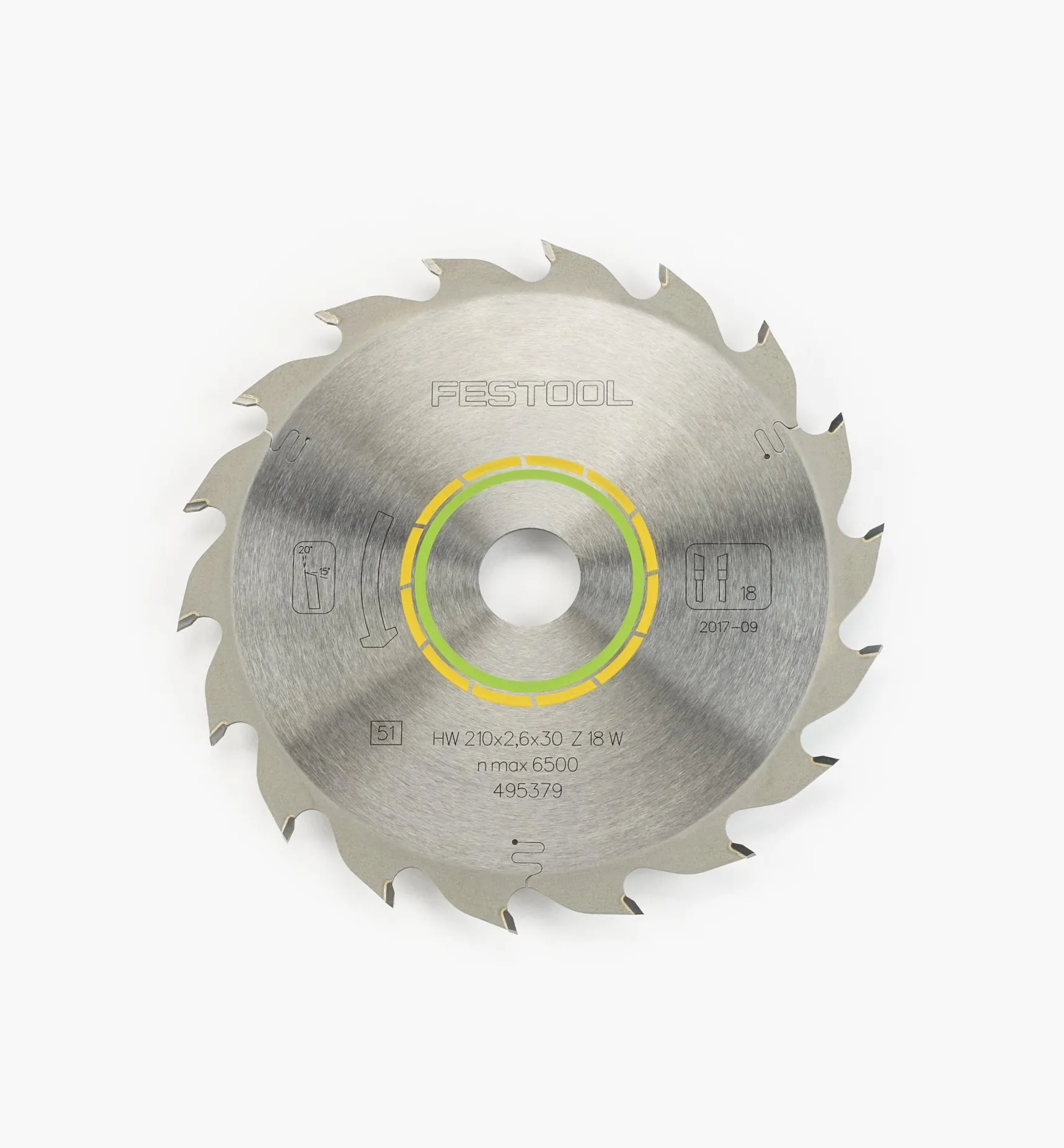 Outlet Standard Blade For Festool TS 75 EQ Plunge-Cut Circular Saw Power Tool Accessories