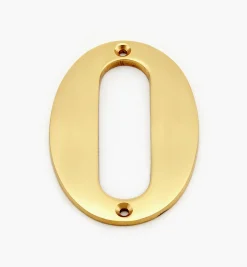 Sale Standard Cast Brass House Numbers Architectural Hardware