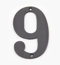 Sale Standard Cast Brass House Numbers Architectural Hardware