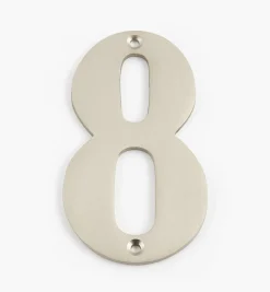 Sale Standard Cast Brass House Numbers Architectural Hardware
