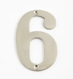 Sale Standard Cast Brass House Numbers Architectural Hardware