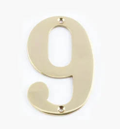 Sale Standard Cast Brass House Numbers Architectural Hardware