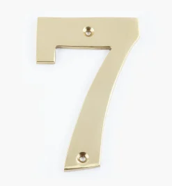 Sale Standard Cast Brass House Numbers Architectural Hardware